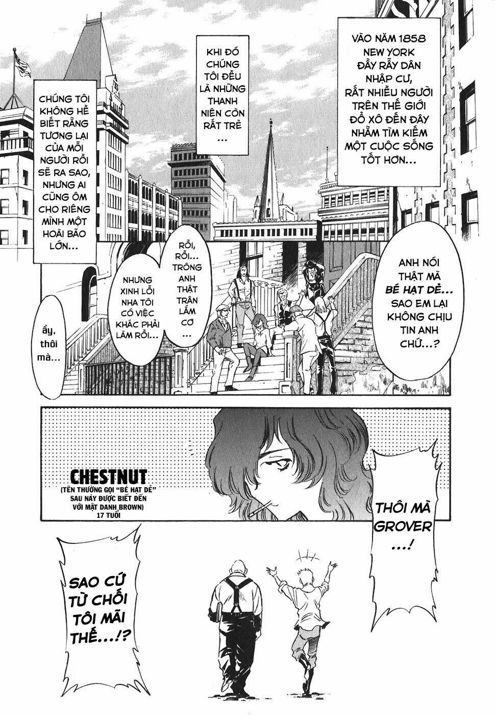 red living on the edge - người da đỏ lang thang chapter 140 1