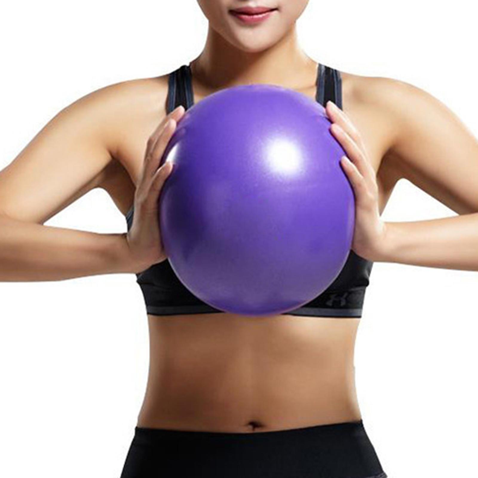 Yoga Ball Chair Exercise Ball Chair for Home Office Stability Balance Ball Seat to Relieve Back , Home Gym Workout Ball for Ball