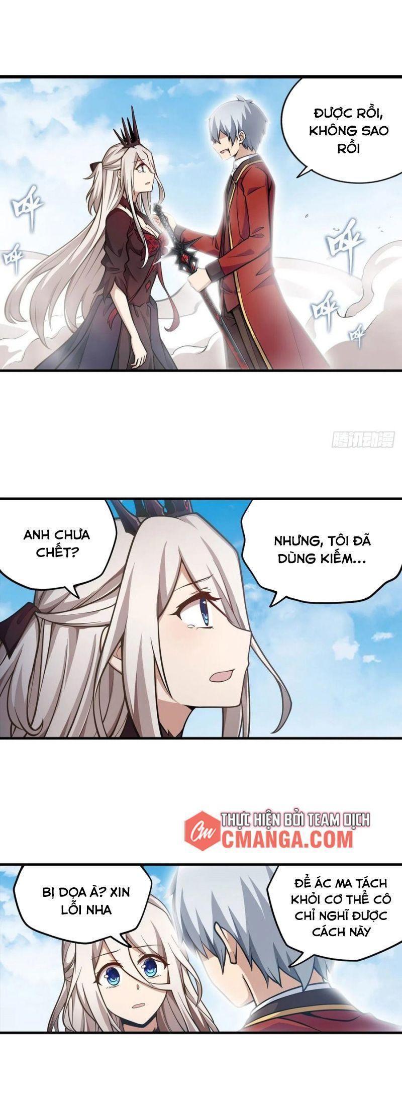 vô hạn sứ đồ và 12 nữ chiến binh chapter 127 11