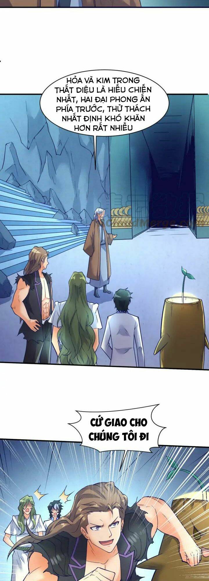 người chặn xuyên không chapter 105 34