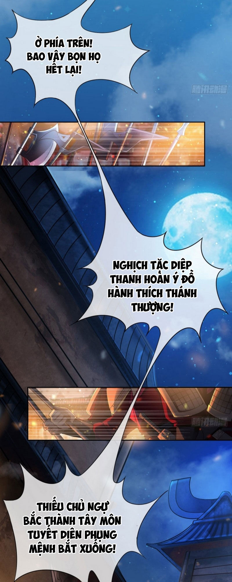 tiên võ chapter 1 2