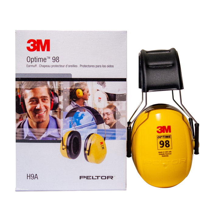 Chụp tai chống ồn 3M H9A, độ giảm ồn 25db bảo vệ tai hiệu quả