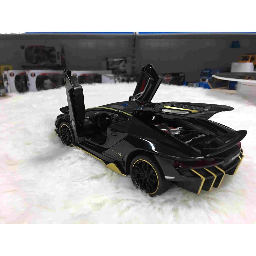 MÔ HÌNH Ô TÔ Aventador LP770 1:24
