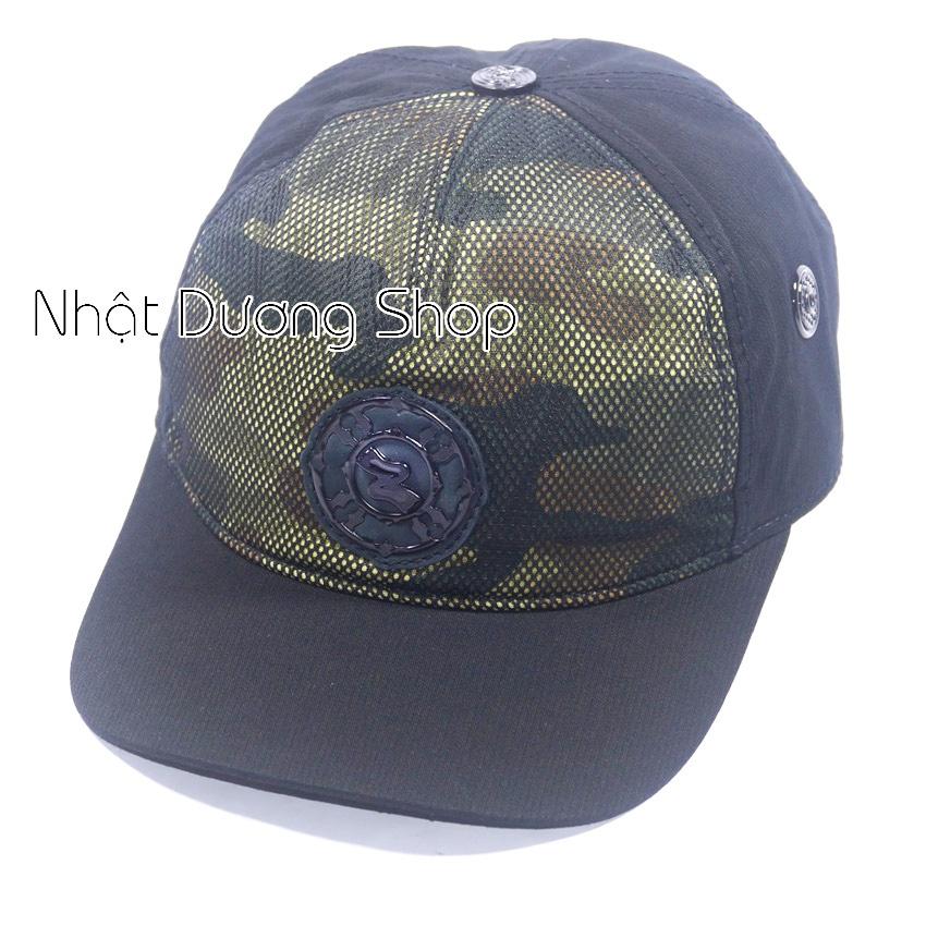 Nón kết xịn Z caps - Chất liệu vải kaki cao cấp mặt da tròn chữ Z sò to nổi bật