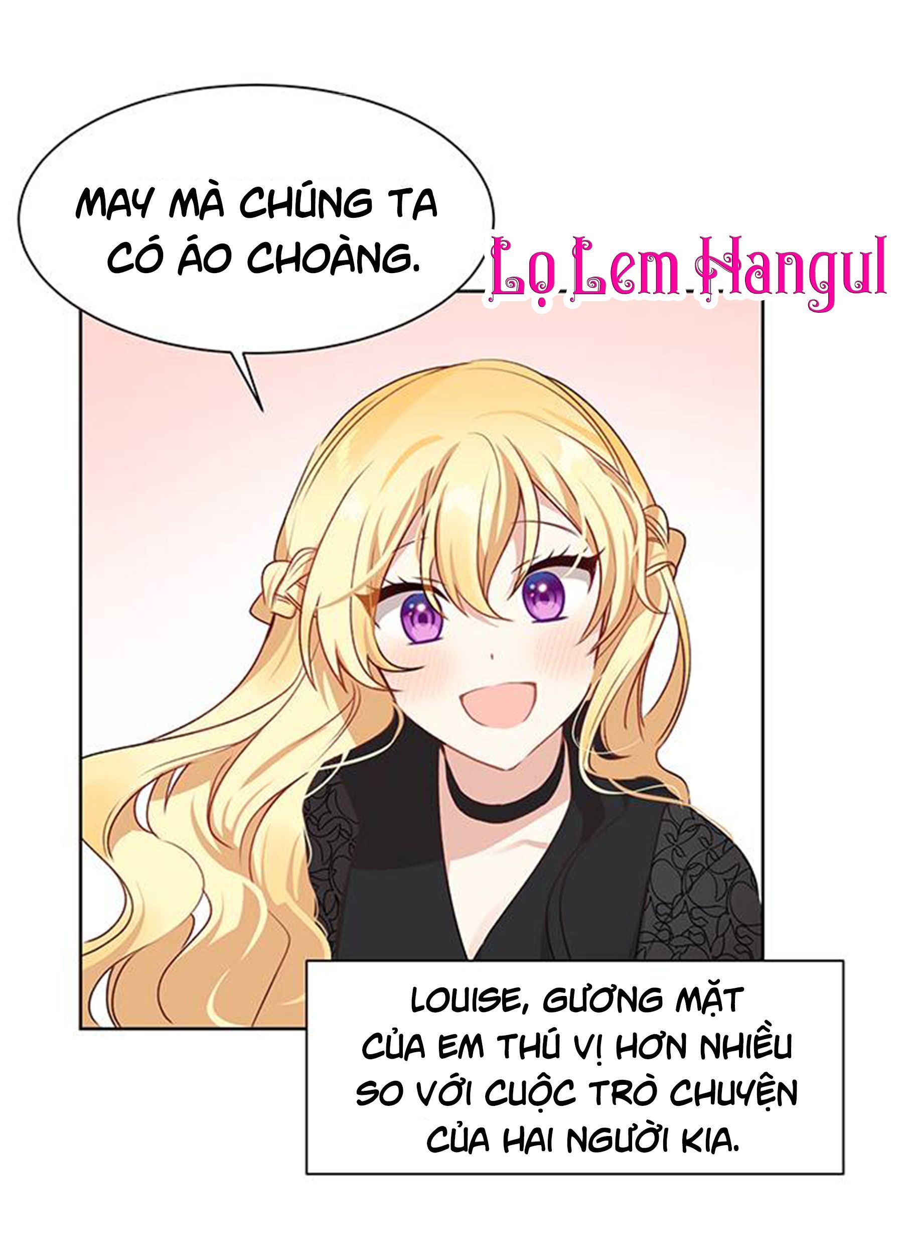 tôi là vị hôn thê phản diện chapter 12 21