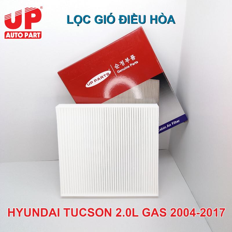 Lọc gió điều hòa ô tô HYUNDAI TUCSON 2.0L GAS 2004-2017