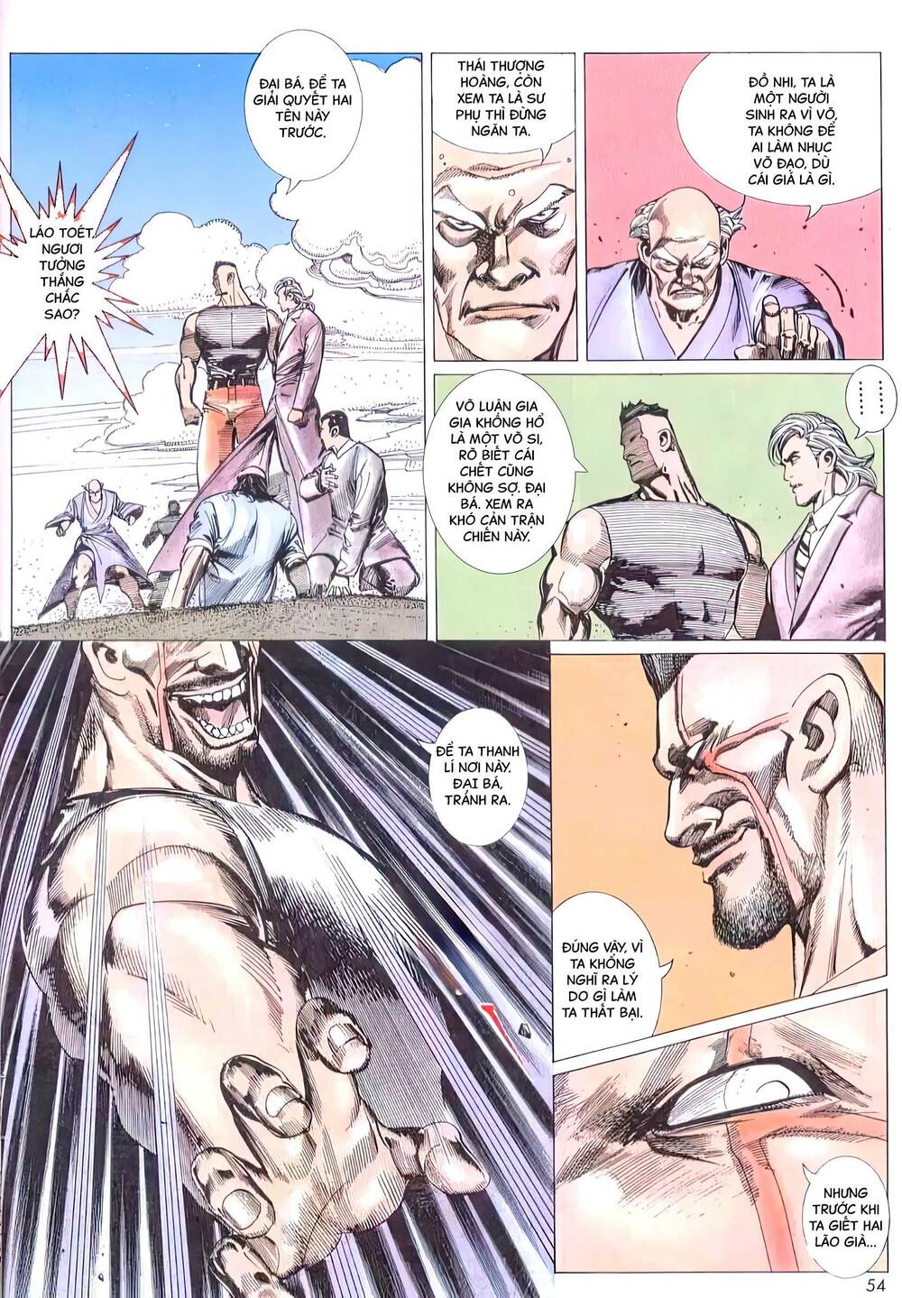 hắc báo liệt truyện chapter 240 2