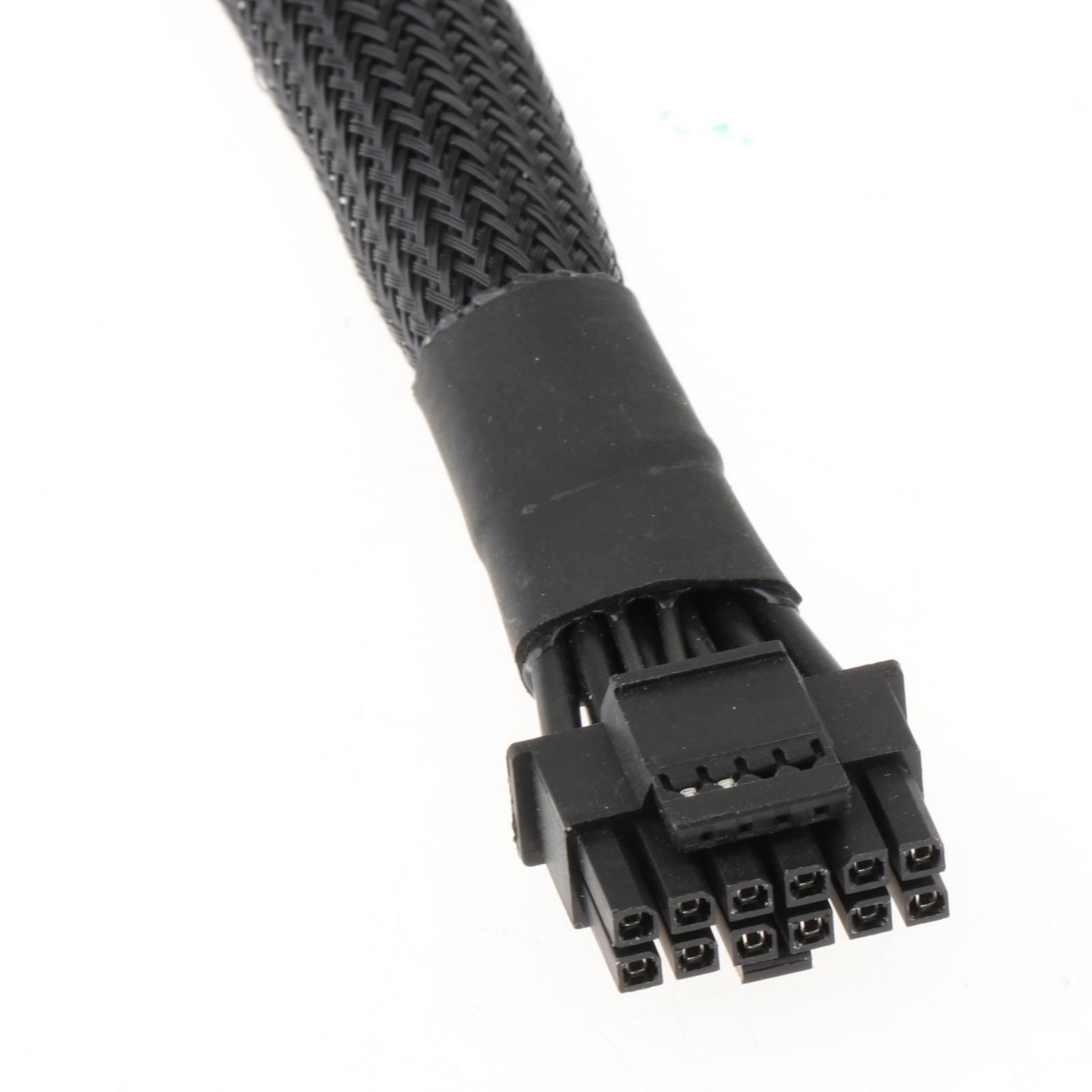 3x8Pin Pci-E to 16Pin Pci-E 5.0 12Vhpwr Connector for GPU Power Cable