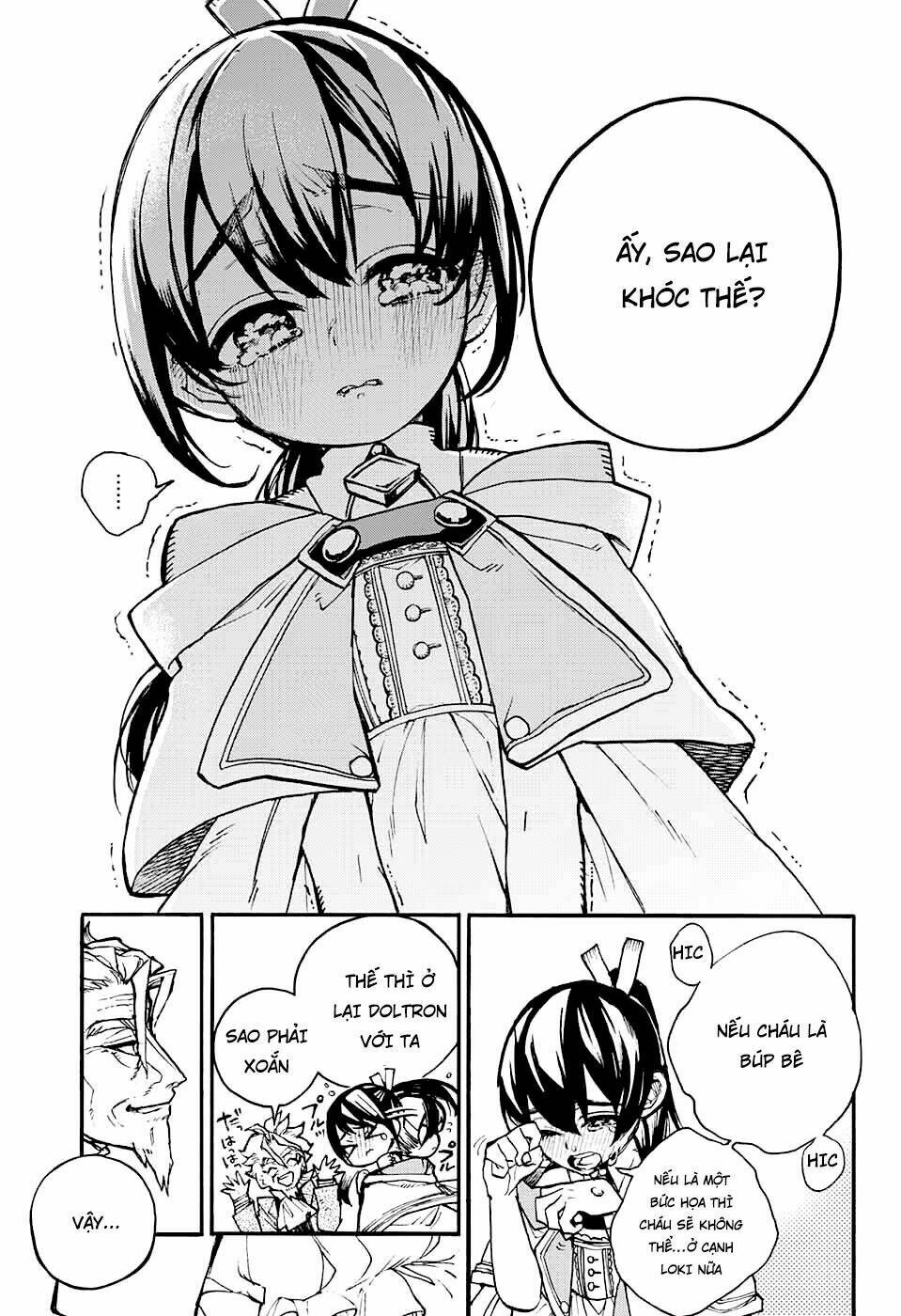 bức họa đẫm máu của phù thủy chapter 10.1 18