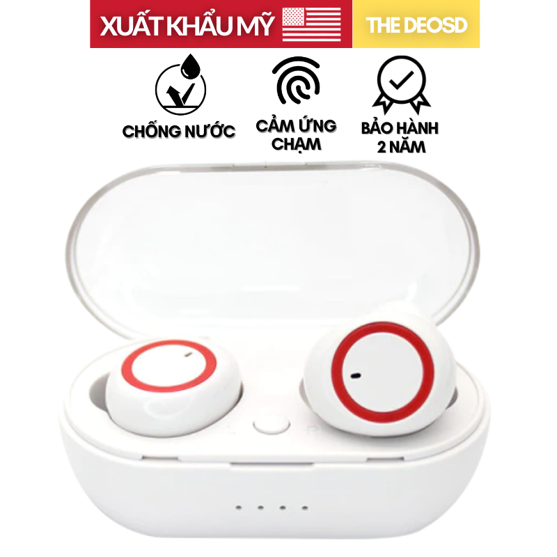 | Xuất Khẩu Mỹ - Nghe 12-15h | - Tai Nghe Bluetooth Không Dây Có Mic - The Deosd Series X3 C1-Y50/X3S - Hàng Chính Hãng