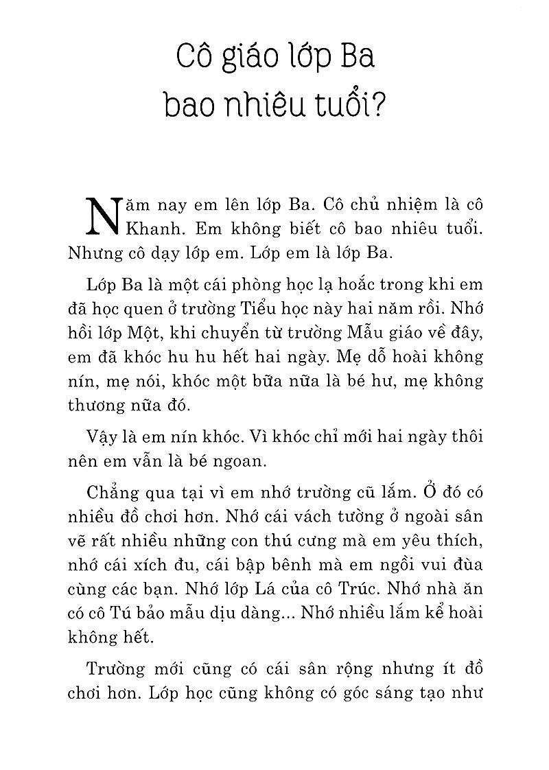 Ba Kể Con Nghe - Món Quà Sinh Nhật