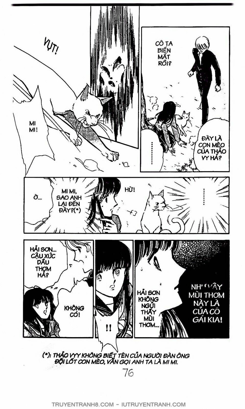 mimi kỳ lạ chapter 2.1 23