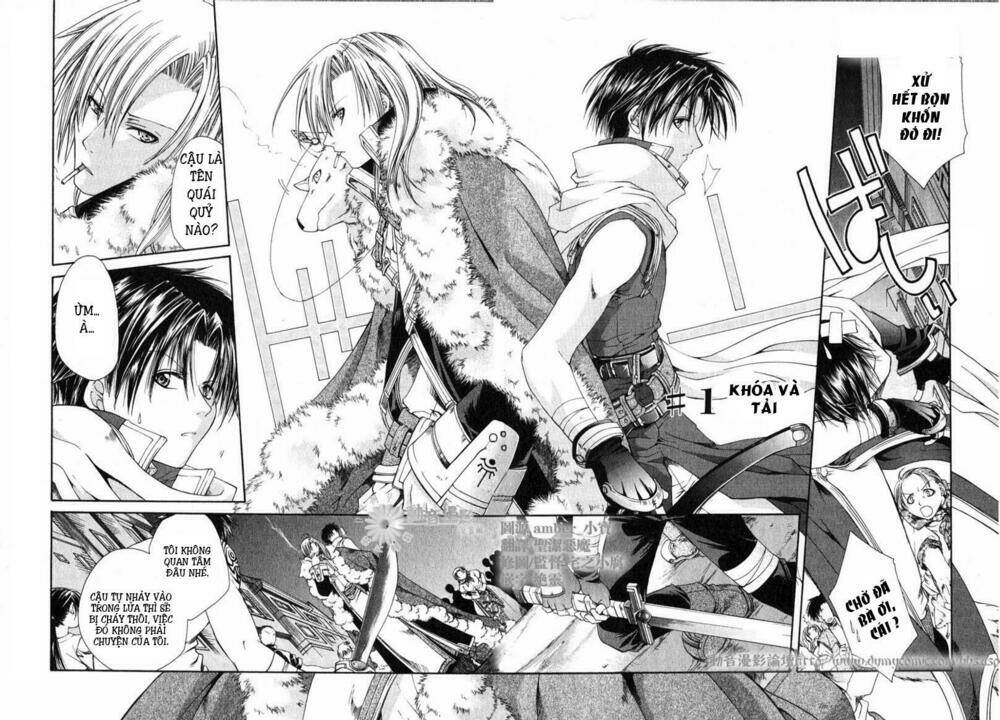 shirogane no ou chapter 1 8