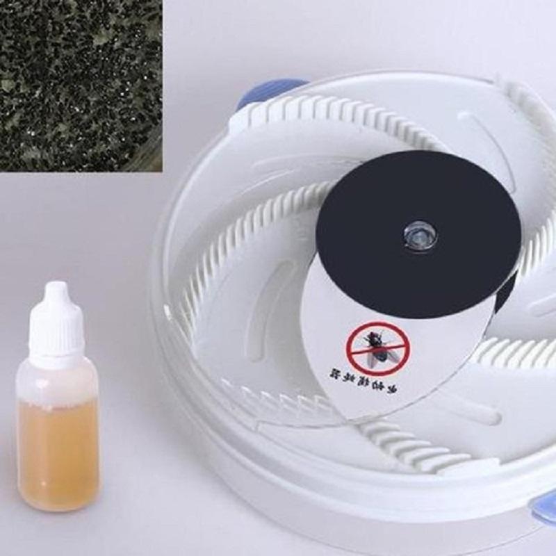 Máy Bẫy Bắt Ruồi Tự Động Thông Minh Dùng Điện Hiệu Quả Và An Toàn