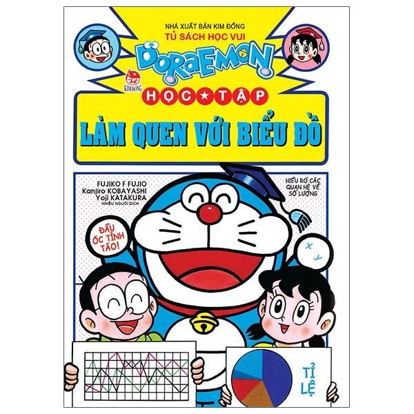 Doraemon Học Tập: Làm Quen Với Biểu Đồ (Tái Bản 2021)