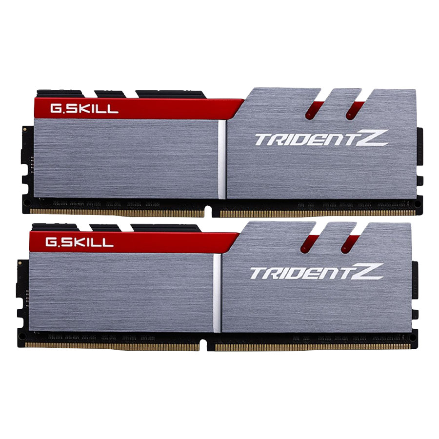 Bộ 2 Thanh RAM PC G.Skill Trident Z 16GB DDR4 3200MHz UDIMM XMP - Hàng Chính Hãng