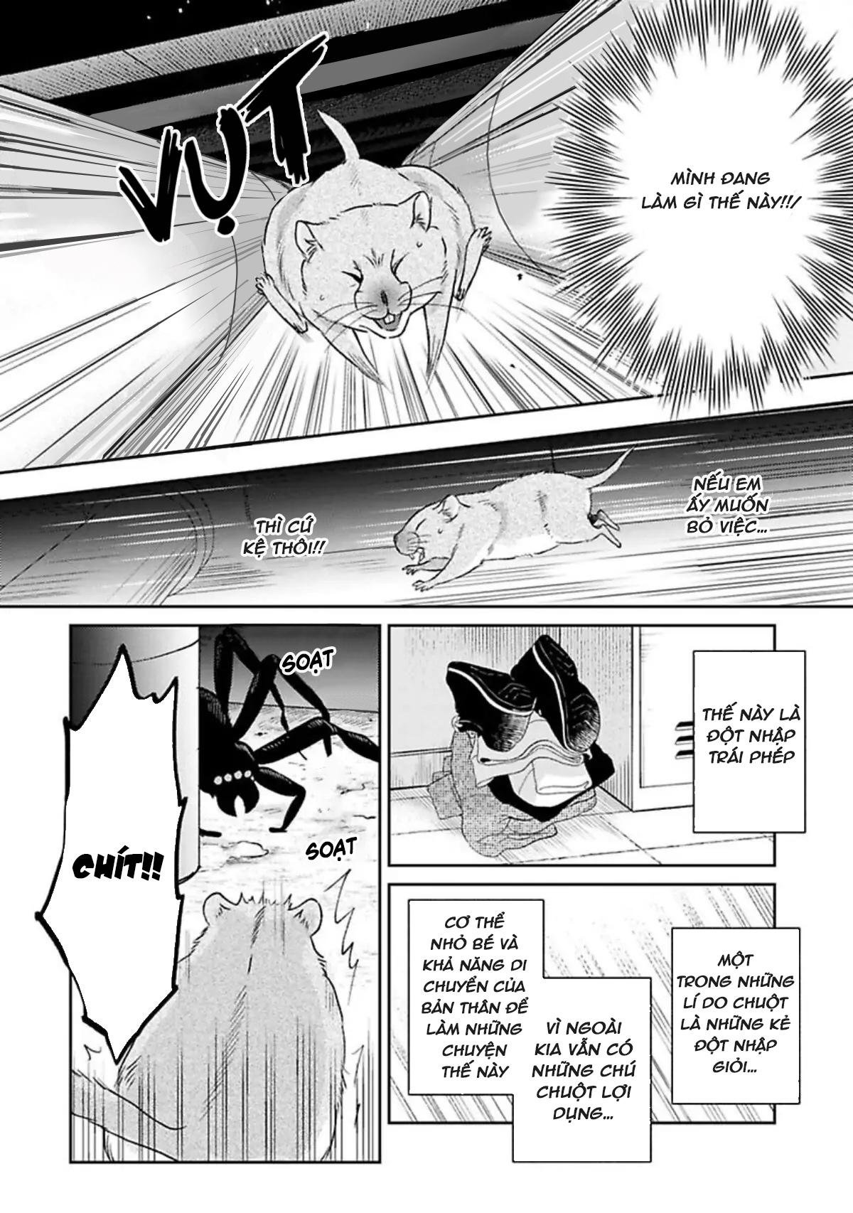 to make a delicious omega squeak (hanasawa namio) chapter 5 9