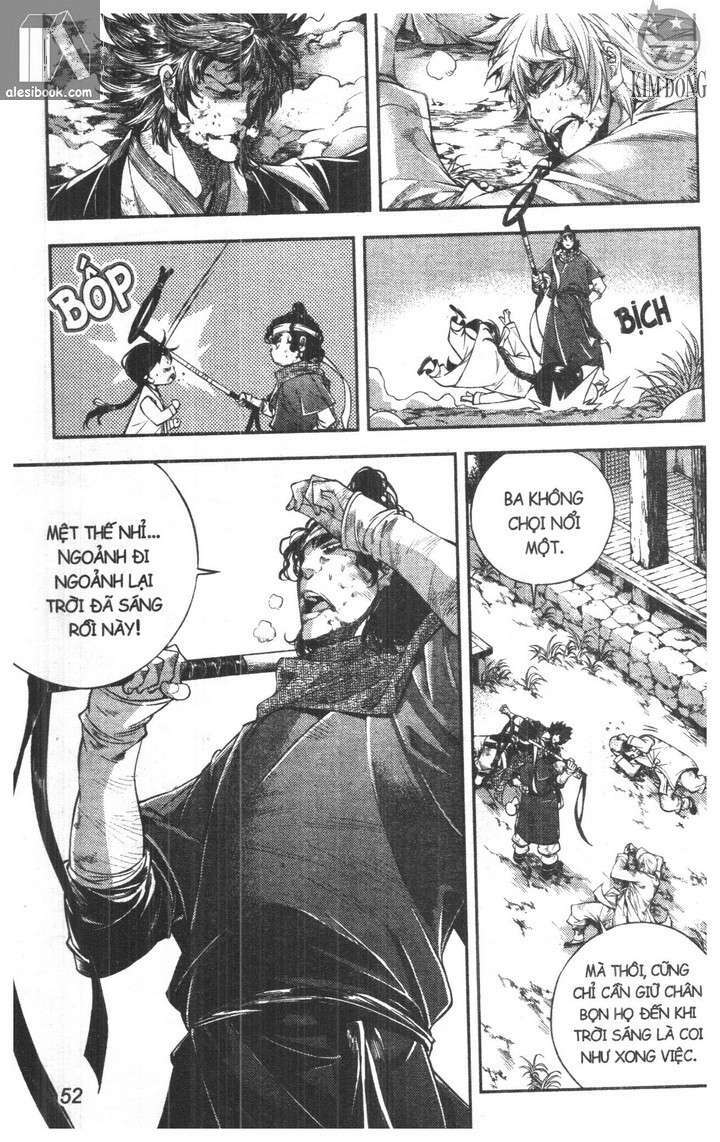 kiếm khách baek dong so chapter 61 5