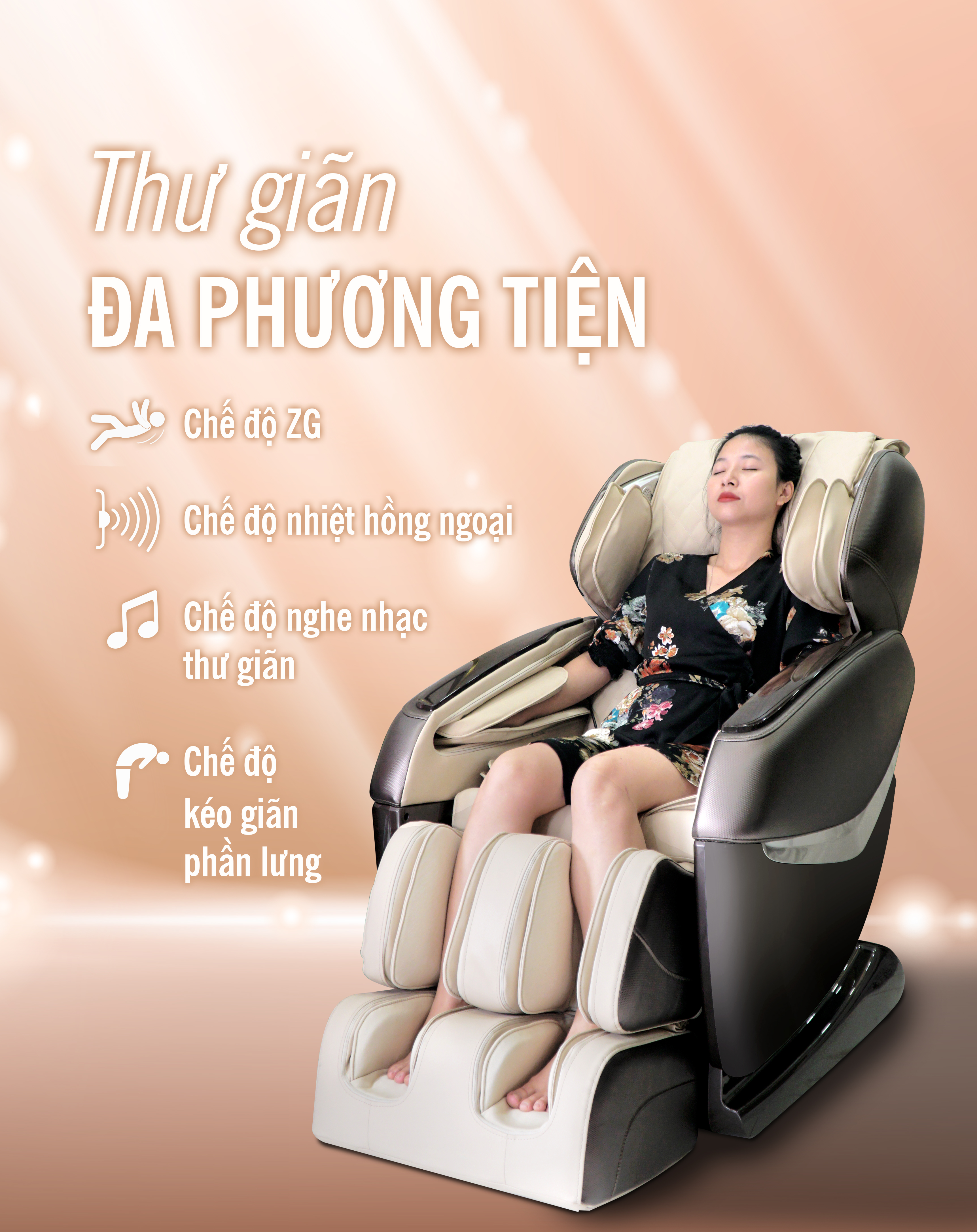 Ghế Massage Fuji Luxury FJ 888