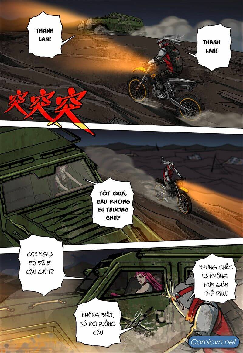 cực hạn chi địa chapter 76 7