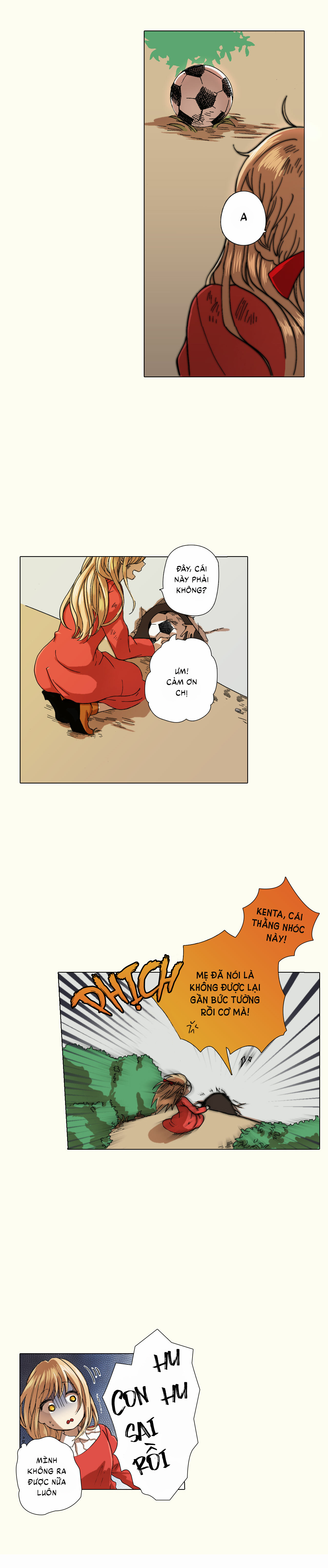 thú nhân và hana chapter 1.1 4