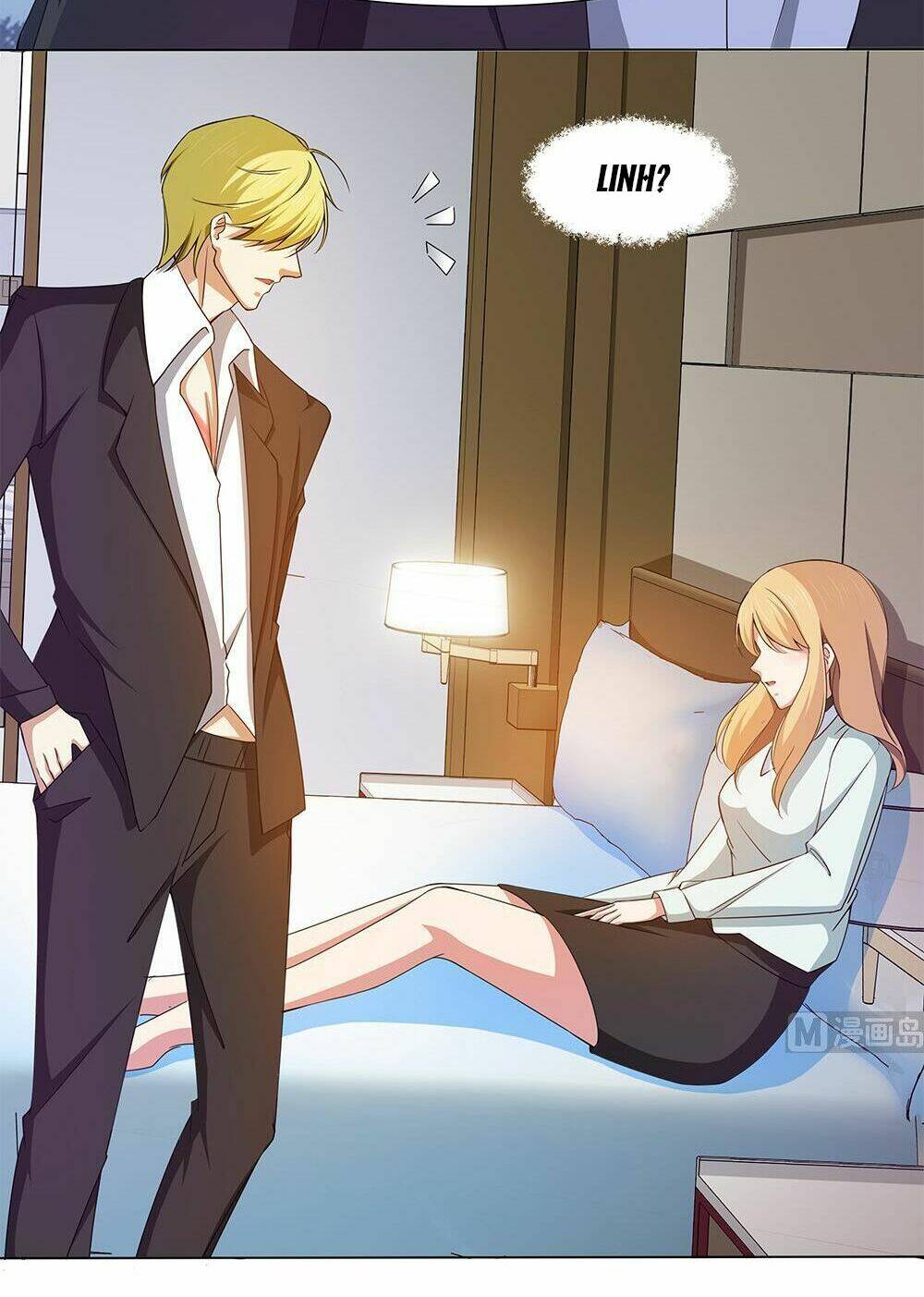 chủ tịch và nữ sát thủ chapter 35 14