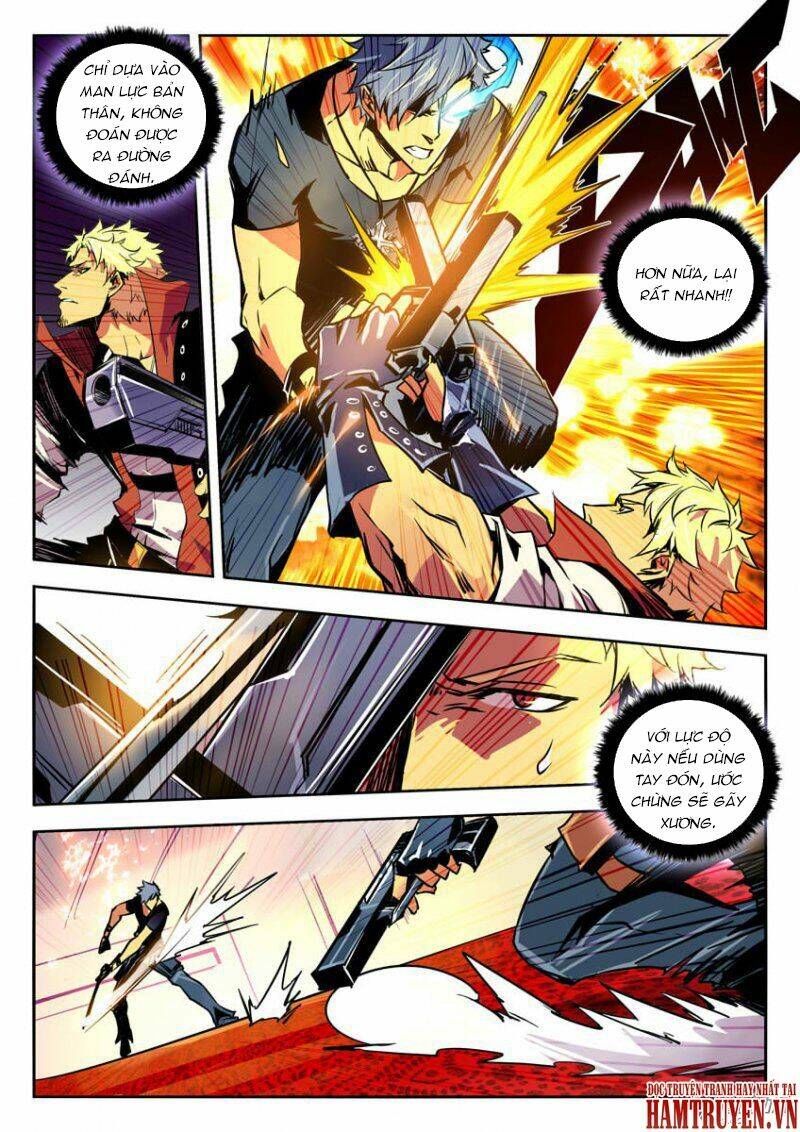 súng thần ký chapter 43 13