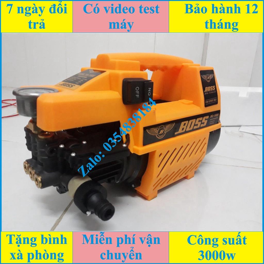 Máy rửa xe áp lực cao BOSS - 3000W