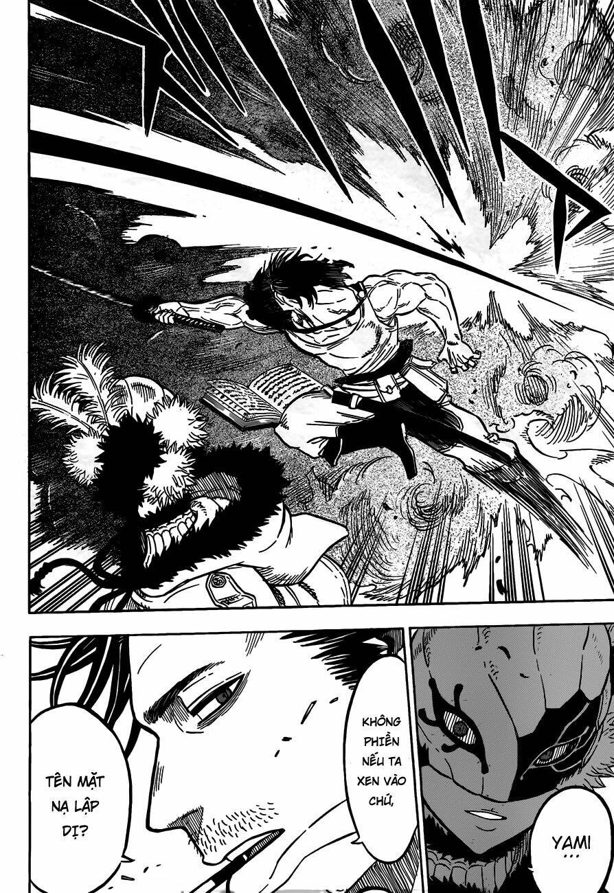 black clover - pháp sư không phép thuật chapter 77 9