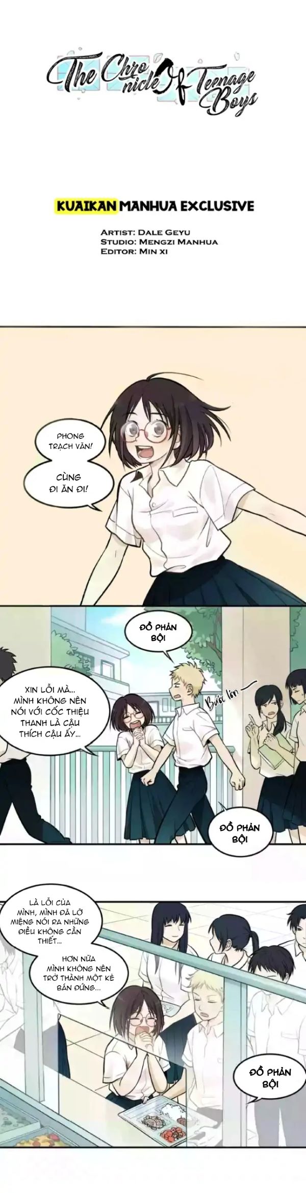 kí sự thiếu niên chapter 3 1