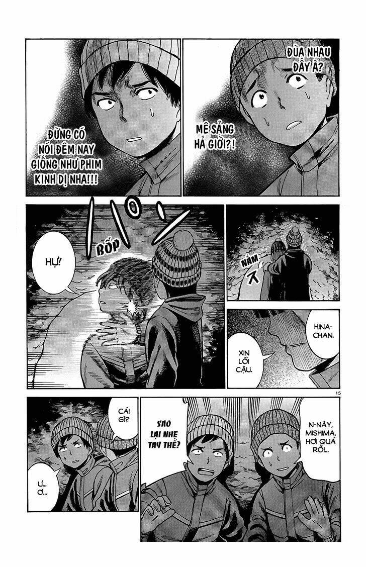 anh chàng yakuza và cô nàng siêu năng lực chapter 46 17