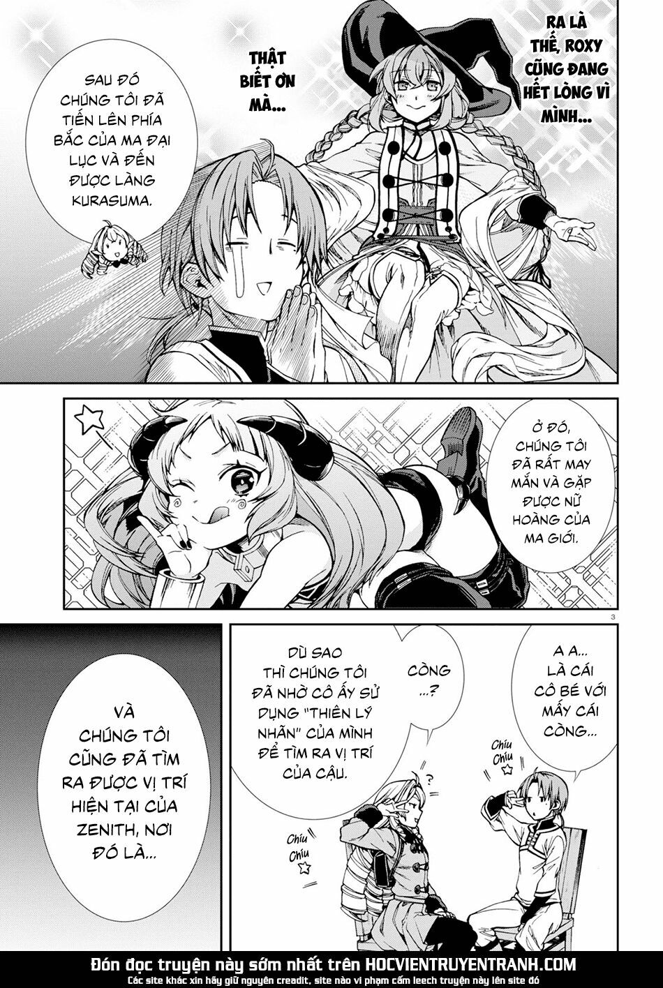 thất nghiệp chuyển sinh - làm lại hết sức chapter 53 3