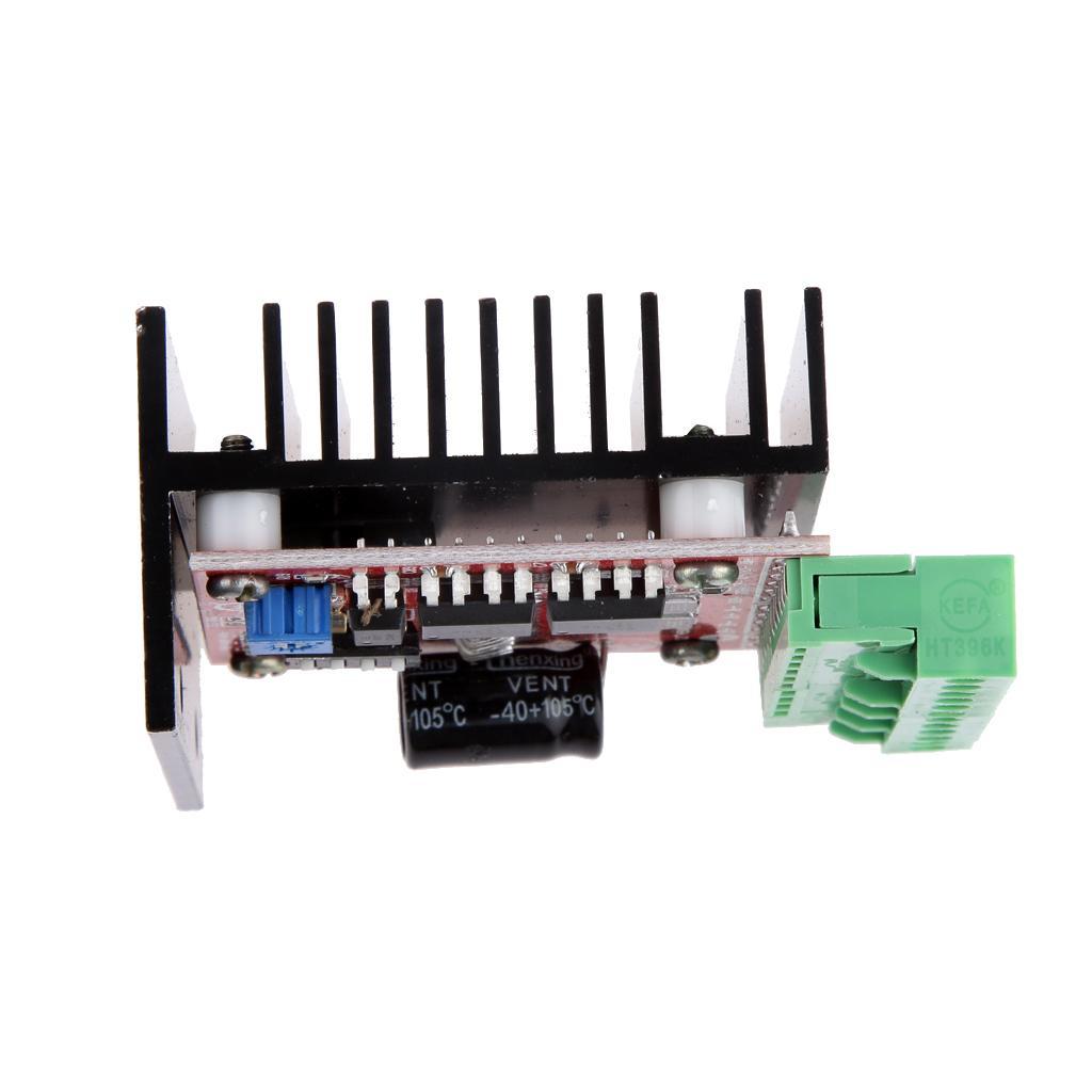 CNC Single Axis TB6600 4A Two Phase Stepper Motor Driver Board Controller