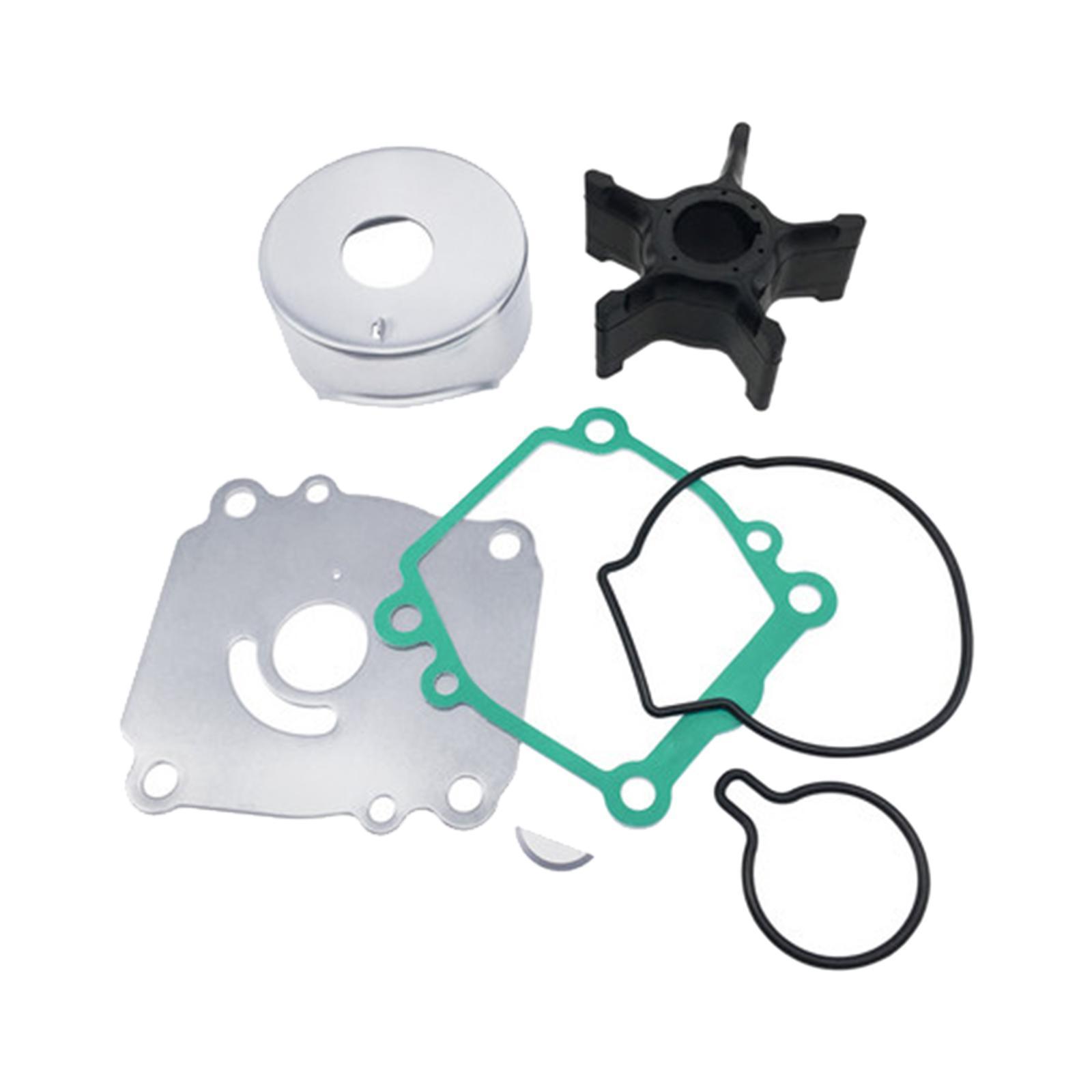 Water Pump Impeller Service Set Replaces 17400-92J00 for Suzuki Outboards