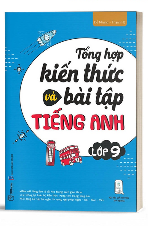 Tổng hợp kiến thức và bài tập tiếng Anh lớp 9 - Bản Quyền