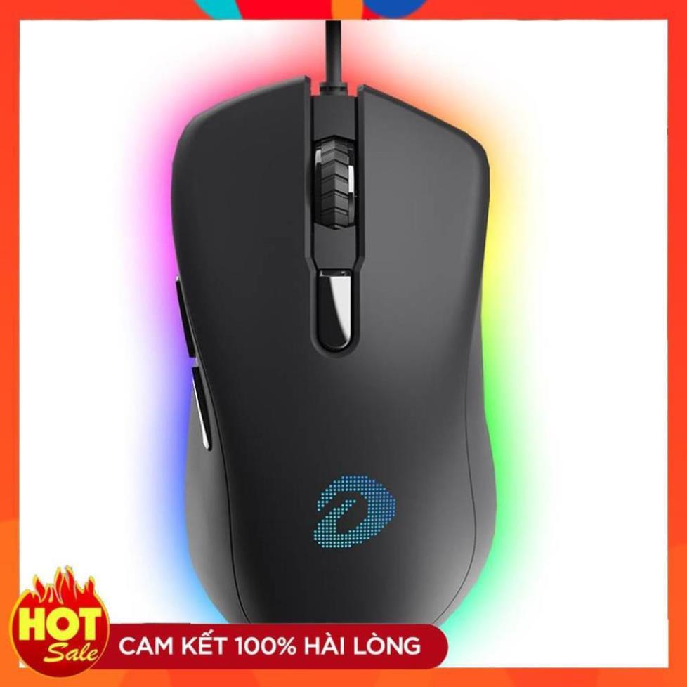 Chuột Gaming DAREU EM908 Black/Pink - Hãng Chính Hãng