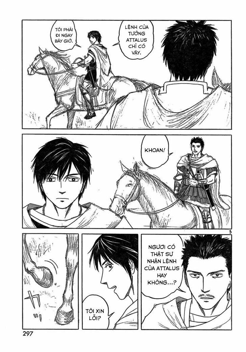 thư ký của alexandros đại đế chapter 76 8