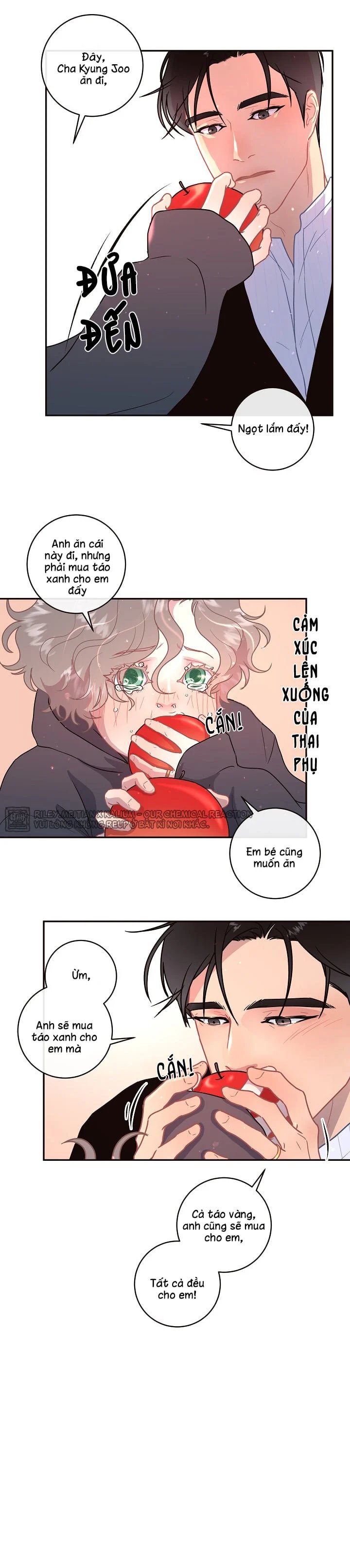 làm cách nào để theo đuổi một alpha? chapter 59 14