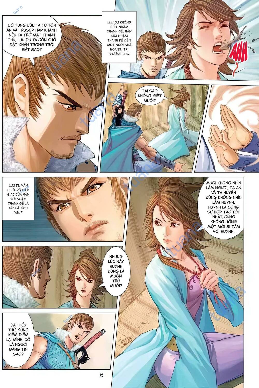 biên hoang truyền thuyết chapter 86 6