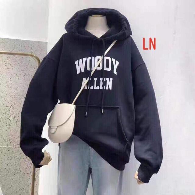 Áo hoodie ALLEN chữ ngực LNG1019