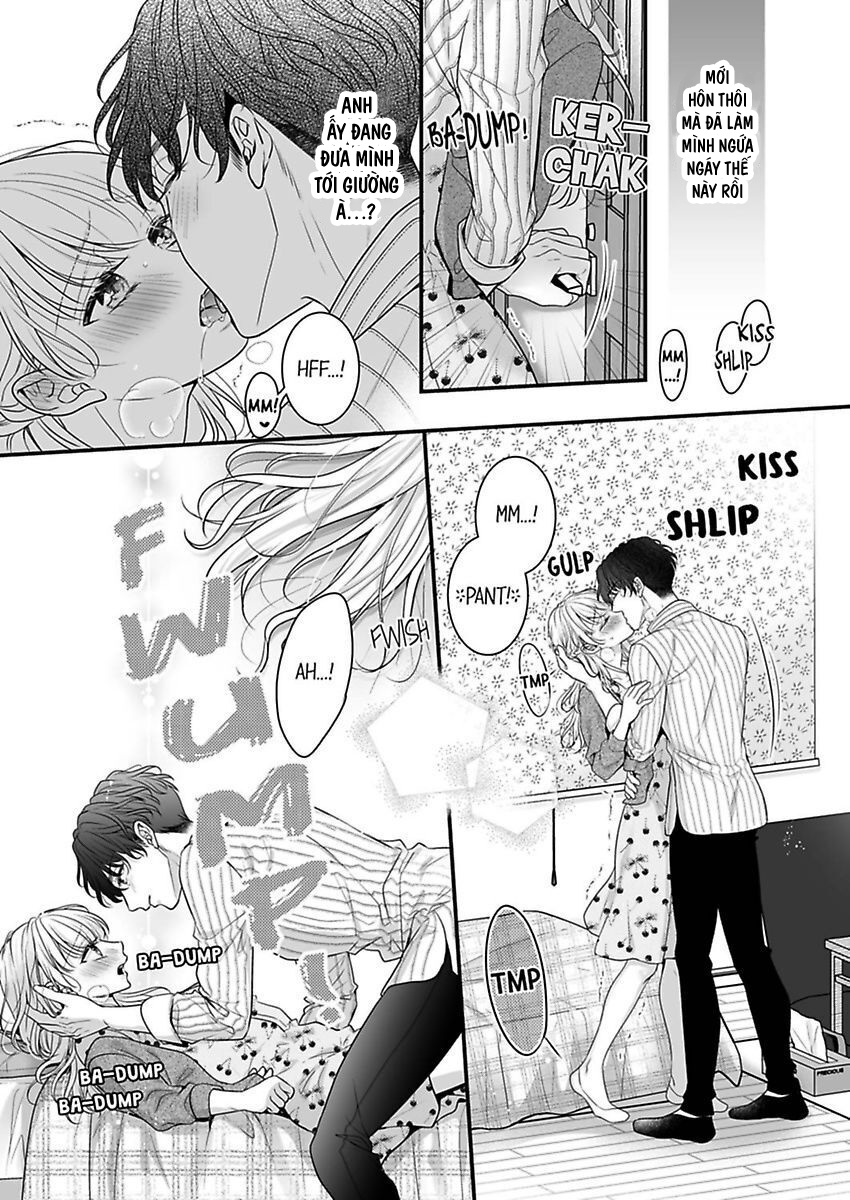 satou không chịu buông tay! chapter 4.2 12