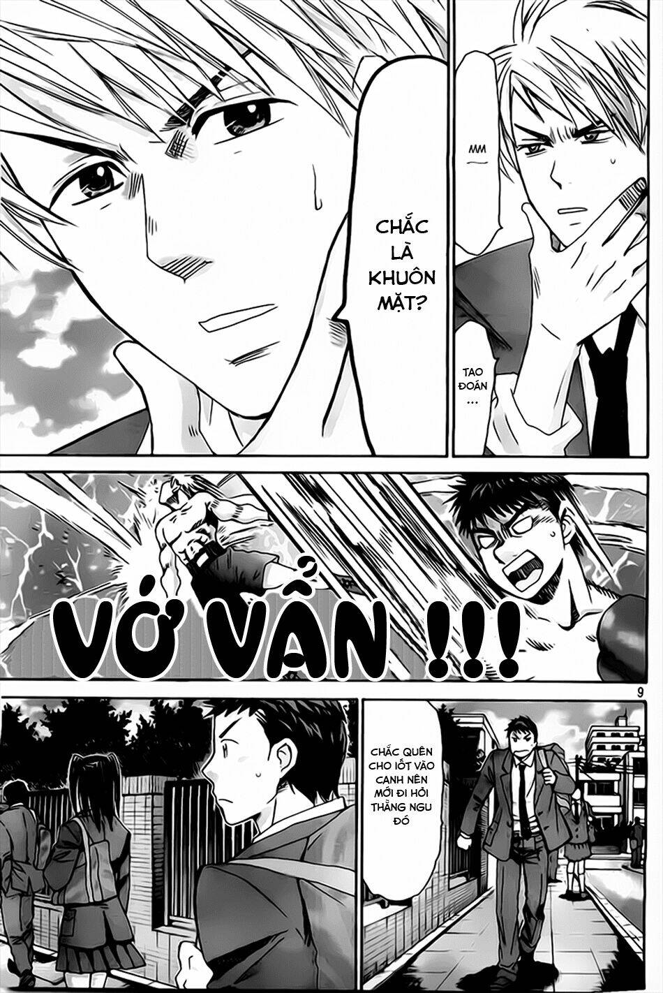 hachi ichi - 8 nàng 1 chàng chapter 7 12