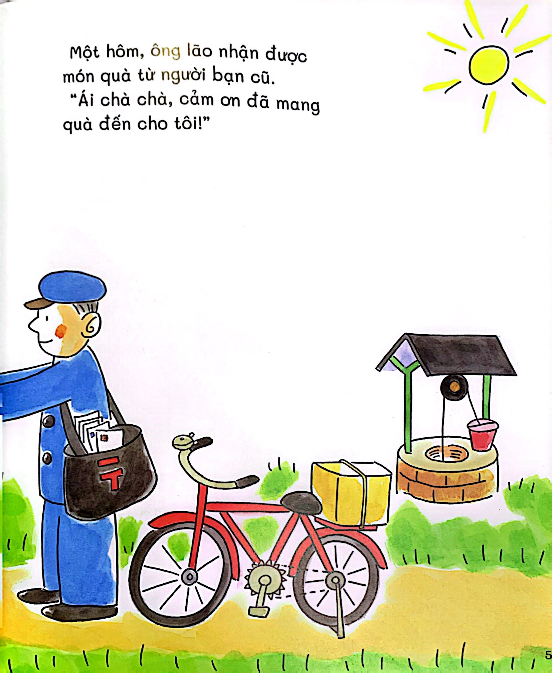 Ông Già Và Mười Chú Ma