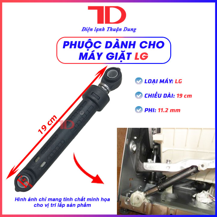 Nhún thụt giảm xóc dành cho máy giặt LG 19 CM