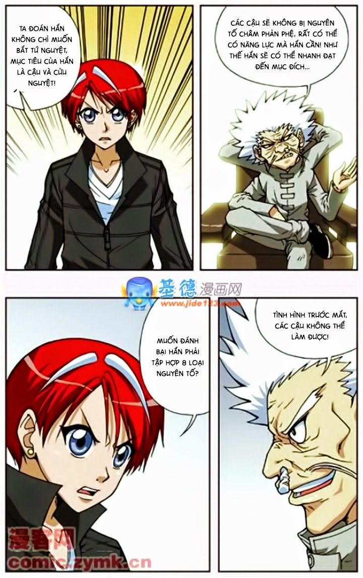 thâu tinh cửu nguyệt thiên chapter 80 11