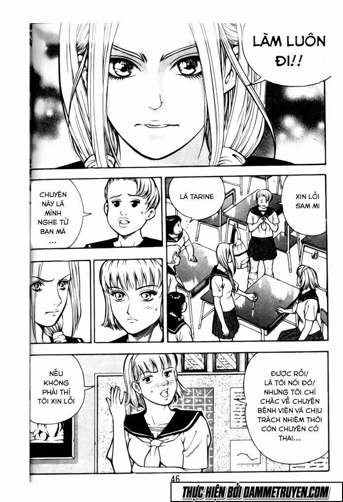 tiếng nói bàn tay chapter 8 18