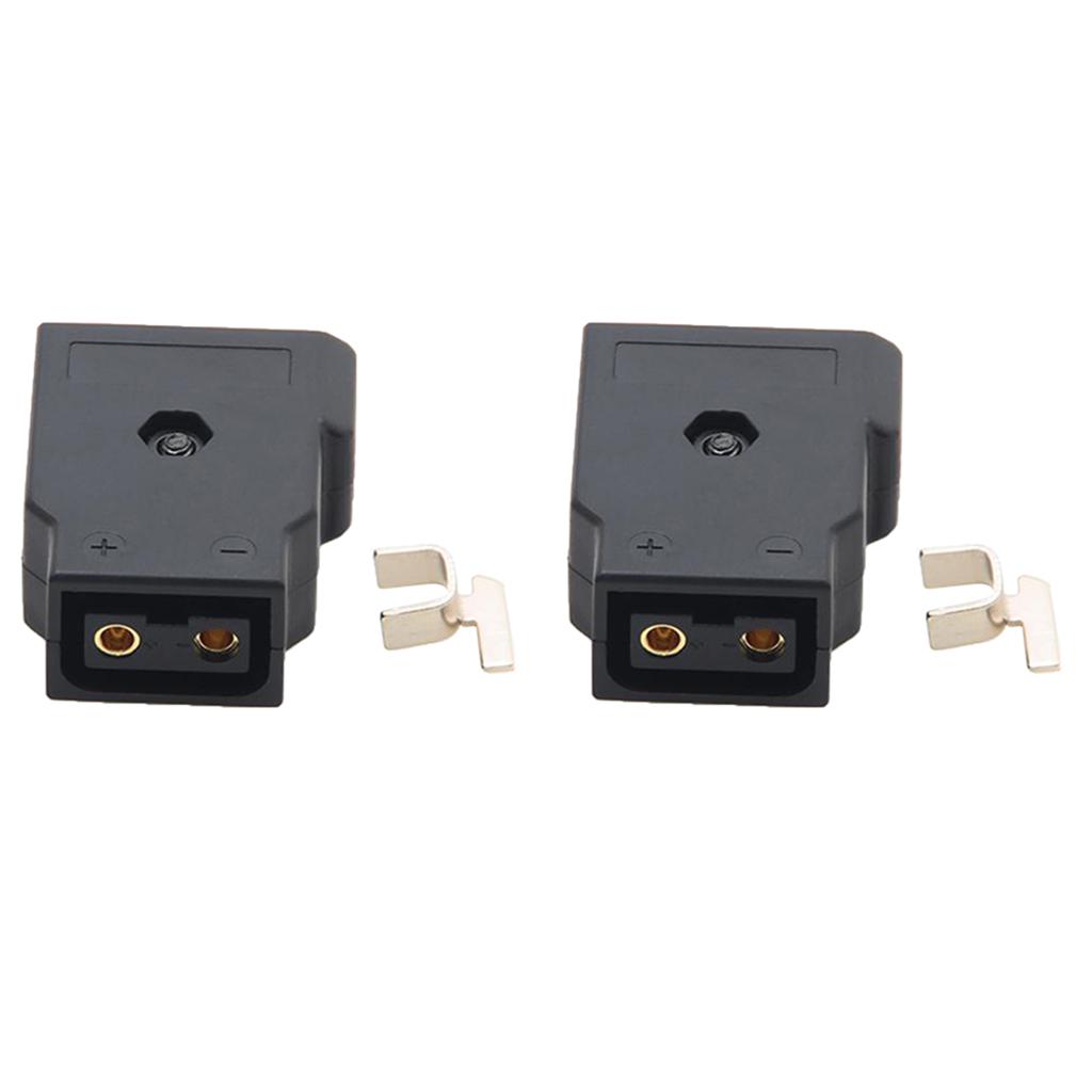 2Piece D-Tap Dtap Power TAP Female Rewirable DIY Socket for Anton Battery