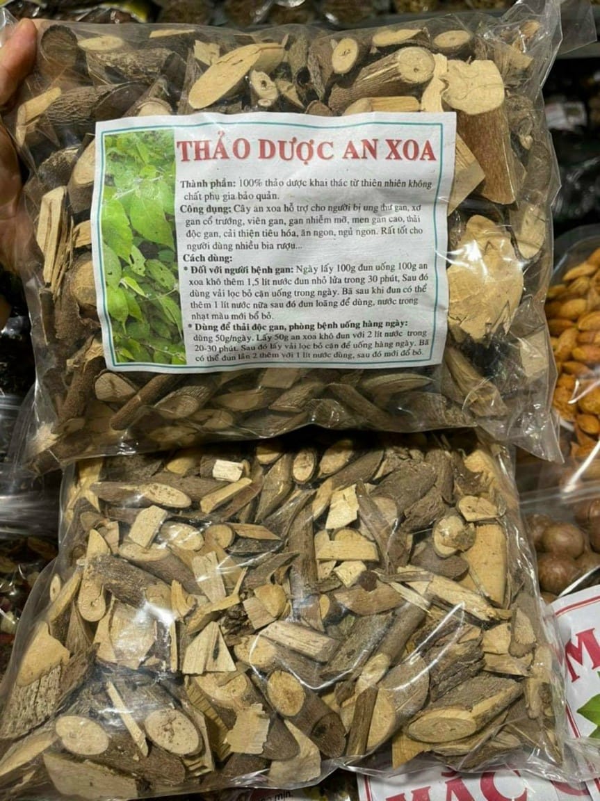 Cây an xoa khô 1kg