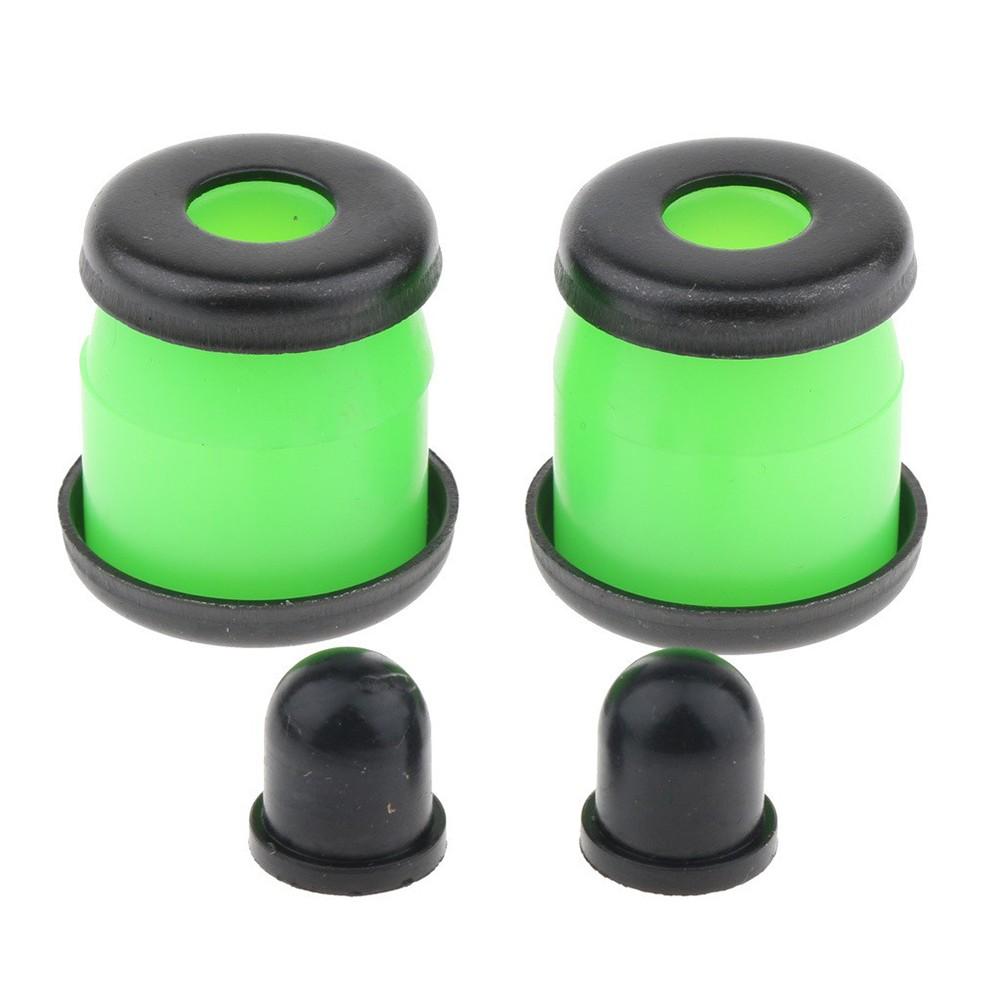 Bộ đệm ống lót ván trượt phổ quát PU 3,25 inch Longboard Shockber Truck Truck Rebuild Kit Phụ kiện ván trượt ngoài trời Color: Blue