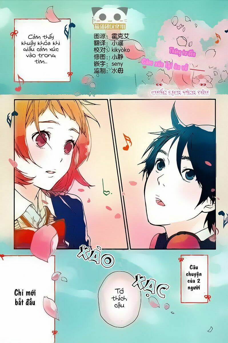 love calendar chapter 1 2